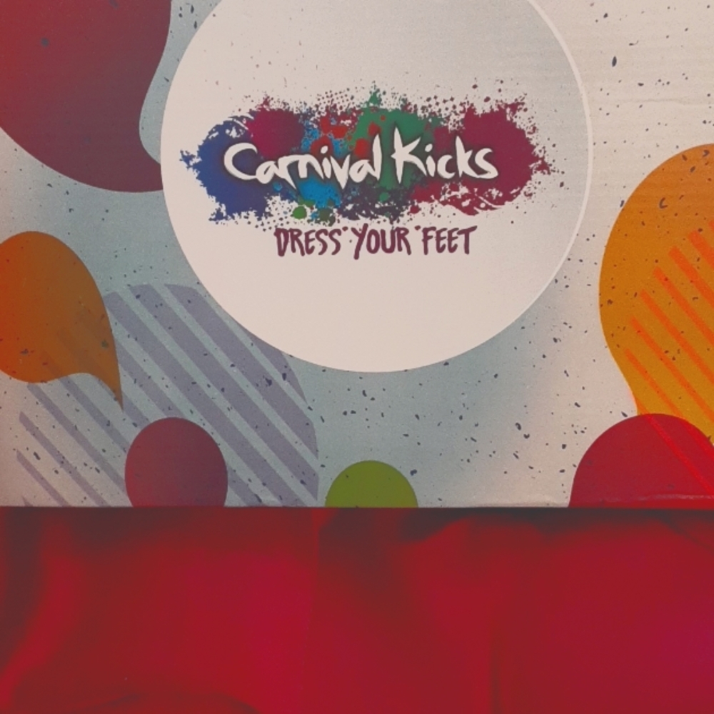 Carnival kicks tall boot